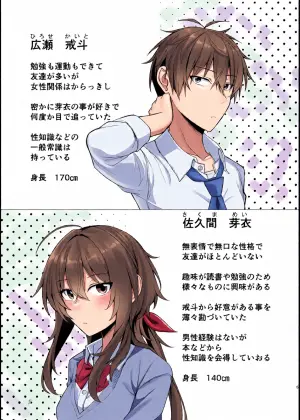 [Kabuto Jirushi (Wataru)] Sunao de kuru na kimi ga suki