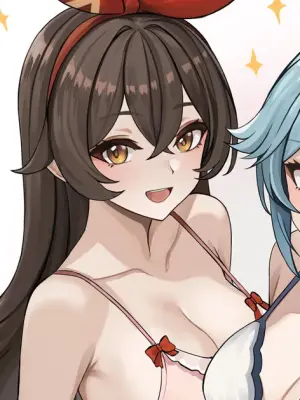 [se34tai] Nuite Ageru Eula/Amber 1+2 (Genshin Impact) [Chinese] [酸菜魚ゅ°]