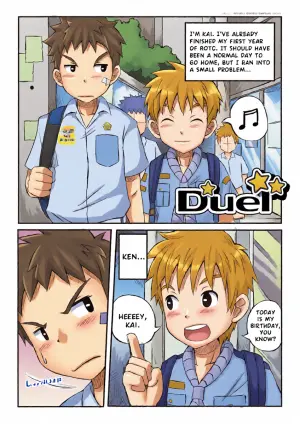 [Beater (daikung)] Duel Grew Up [English]