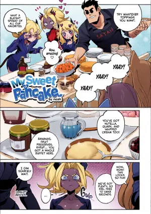 [Noaharbre] My sweet pancake (Helltaker) [English]