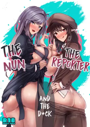 (Reitaisai 19) [Akehi Yuki] Bunya to Nisou to Chinpo | The Reporter the Nun and the D*ck (Touhou Project) [English] [TFTranslations]