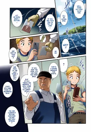 [Saigado] Meshibe no Sakihokoru Shima de - On An Island Where Pistils Bloom Book 1 Part 2 [Digital][Decensored]