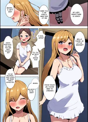 [Arukadenoe (Noe)] Kyou mo Manko ni Gohoushi Shiro | Serve My Pussy [English] [TeamR18] [Digital]