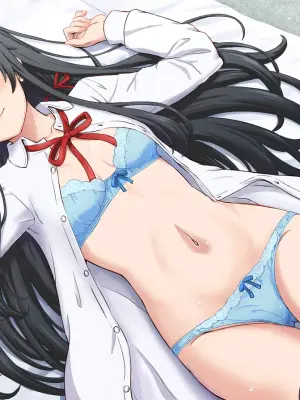 [studio A (Inanaki Shiki)] Hajimete no, Yukinoshita Yukino to. | On the night of her birthday, Yukino gives up her virginity to Hachiman. (Yahari Ore no Seishun Love Come wa Machigatteiru.) [Digital]