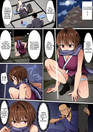 [Aguu-trip (Aguu)] Onna Ninja, Kanraku! | Fall, Female Ninja! [Rei Scans] [English]
