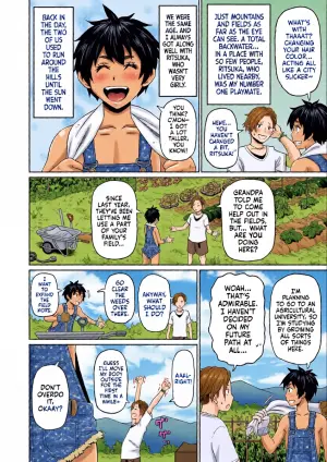 [John K. Pe-ta] Inaka de hameyou | Let’s Do It in the Countryside [English] [Decensored] [Castle TL] [Digital]