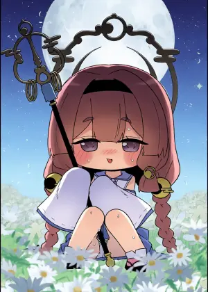 [Kitsuneya (Leafy)] KORAKU 17 (Trickcal: Mochimochi Hoppe Daisakusen) [Chinese]  [Digital]