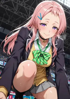 [KALA AI NSFW (VAMA)] - Aguri Sakurano (Gamers) (Patreon) (AI Generated)