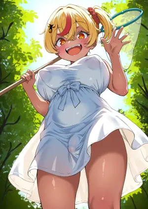 [Byururun★Youkeijou (Beruru)] Dekachin Futanari Gal ~Suzu-chan no Chi Nichijou 2~ Zenpen  [Digital]