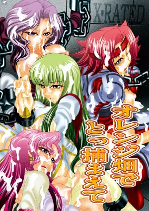 [Yuugai Tosho Kikaku (Satochizu, Tanaka Naburu)] Orange Batake de Tottsukamaete (Code Geass) [Digital] [Chinese]