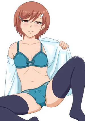 [Scarlet Star (Hachiyo Aki)] Yandere Osananajimi (♂) no Yuuwaku ni Makete Homo  Se no Toriko ni Ochita Ore [Digital]
