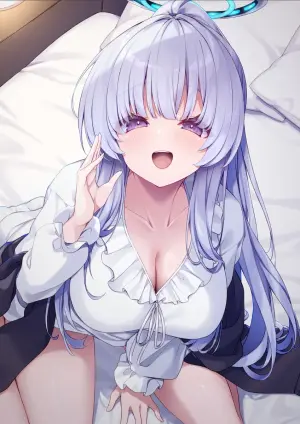 [Tuned by AIU (aiu)] Naisho no Refle de Noa ni Ochiru (Blue Archive) [Digital]