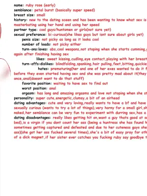 rwby dating shart