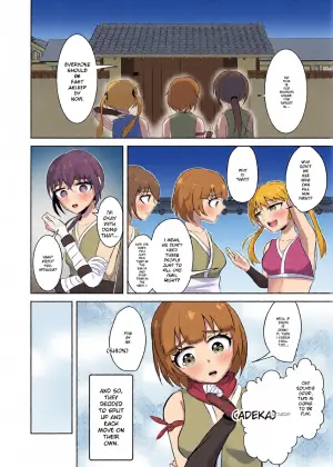Kunoichi o shikan shi makuru manga (AI Translated)