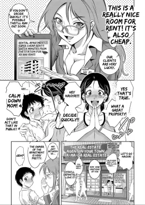 [Taki Re-ki] Boshi-tachi no Ikenai Chateau Ch. 1 | Mother and Child The Taboo Castle of the Group Chapter 1 (COMIC Reboot Vol. 42) [English] [Digital]