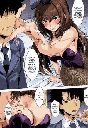 (C107) [Hyakuitishiki (Kurakino Issiki)] Gyaku Bunny-san no Gyakushuu | The Reverse Bunny Girl’s Revenge (Fate/Grand Order) [English]