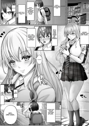 [Hakutoutei (rikazu)] Dekapai Daisuki na Boku to Boku o Daisuki na Dekapai Gal | The Me Who Loves Big Tits, and the Big-Titted Gyaru Who Loves Me [English] [Aishi21]