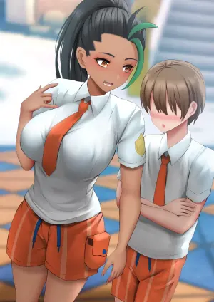 [Ginhaha] Seito Kaichou to no Battle (Pokémon Scarlet and Violet) [No Text]