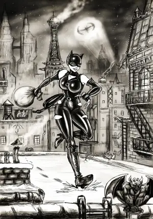 Catwoman Death and Destruction 2 (GURO) (incomplete)
