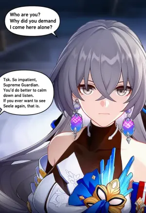 [Isterya] Bronya Blackmail [AI Generated]