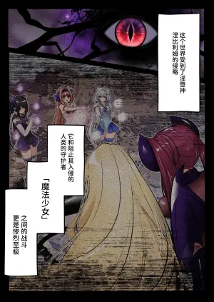[Seika Kairaku Shoten (Kumakko)] Mahou Shoujo Saint Lily Hakkou ~Inmu o Miserare Tsuzuketa Mahou Shoujo ga Inma ni Ochiru made~ | 魔法少女神圣莉莉‧白光 [Chinese] [AnyaKa] [Digital]