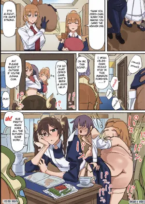 [Shirabe Shiki] Kanjou Seigen Maid (Kari) 3 [English] [Fated Circle]