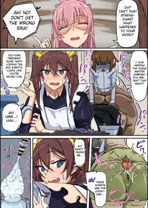 [Shirabe Shiki] Kanjou Seigen Maid (Kari) 3 [English] [Fated Circle]