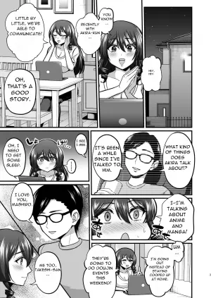 [Gomaneko Brief (Neko Denryoku)] InCha Otaku Cameko no Mama wa Dosukebe Senzoku Doinran Cosplayer 2 [English] [DarklordMTLs] [Digital]