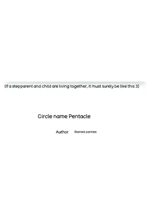 If stepmother and stepson lived together, it would be something like this 3. [English]