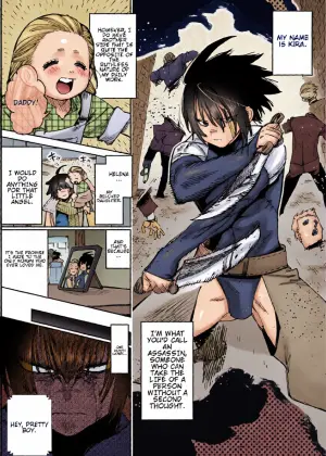 [Horieros] "Mesu Ochi" Sekai Saikyou no Koroshiya Self Mesu-ka Kaizou | The World's Strongest Assassin Self-Feminization (Ongoing)[English]