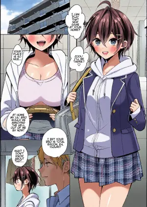 [Senkou (Kimineko)] Kimi wa Onnanoko [English] [TSHH] [Digital]