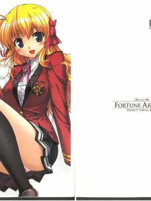 FORTUNE ARTERIAL PERFECT VISUAL BOOK