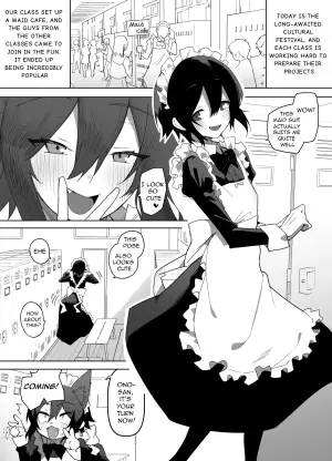 [Enarizushi] Nonke na Ore ga Doukyuusei ni Me o Tsukerare Mesu Ochi Suru Hanashi | A story about how a straight guy like me gets targeted by a classmate and turned into a woman [English]