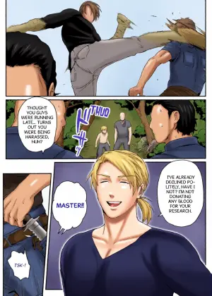 [Nugget bun Nageya-san (Nugget)] The Immortal Master’s Manga [Eng]