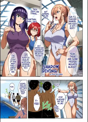 [Hyoui Lover (Duokuma)] Shadow Diving (Hyoui Catalog ~Onna no Karada ga Nottorare Makuru Godou Hon~) [English] [GTF]
