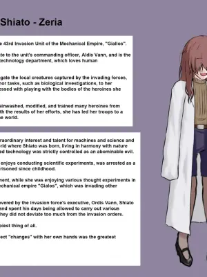 [Hoshii Koubou (Hoshii Garu)] Etowaru Kakohen Kikai Teikoku Haiboku 1 (English)