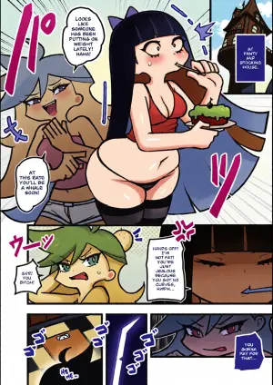 The Diet Syndrome [Panty and Stockings WG Doushinjin]
