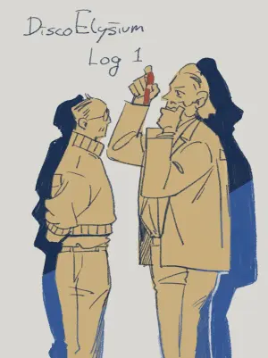 DISCO ELYSIUM LOG