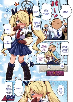 (C106) [Kemomimi-chanya (Yugana)] Iori ni Iroiro Kitemoraitai! | I Want Iori To Wear A Bunch Of Different Costumes For Me! (Blue Archive) [English] {Doujins.com}