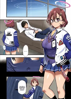 (C106) [Hetalearts (BLACKHEART)] WATCHMEN (Blue Archive) [English] {Doujins.com}