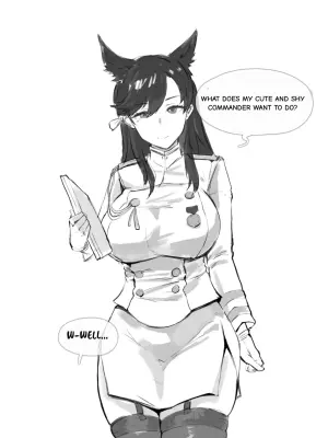 [Frozenspiderlily] CASE FILE: ATAGO NETORASE REPORT [English] [AI Translated] [Digital]