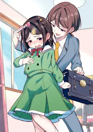 [Chijoku An (Momochamaru)] Ani ni Natta Kaki-chan to Imouto ni Sareta Touki-kun [English]