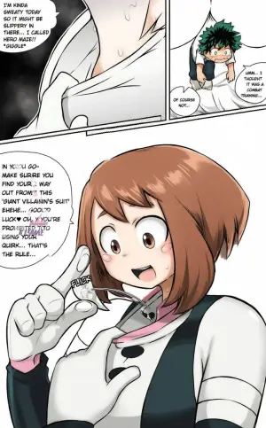 [GTS Tamago] Ochako Uraraka vs Izuku Midoriya (IA COLOR)