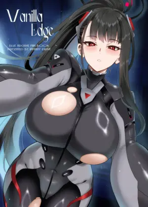 (C107) [INFINITY DRIVE (Kyougoku Shin)] Vanilla Edge (Blue Archive) [Chinese] [欶澜汉化组]