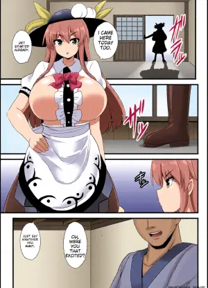 [Sukiyaki Club (Kouji)] Saimin Shoubu ni Zettai Makenai Tenshi-chan (Touhou Project) [English] [MTL] [Digital]
