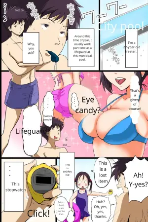 (DL MATE) Jikan Teishi Kinou de Mizugi Gal no Kyonyuu o Yaritai Houdai Kui Makuru