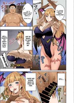 [osuwaani] Request Itadaita Mono desu | Per Request (Darkstalkers) [English] [EHCOVE]