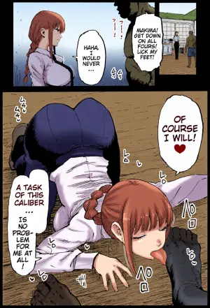 [Eromazun (Ma-kurou)] Joushiki Kaihen Makima-san (Chainsaw Man) [English]