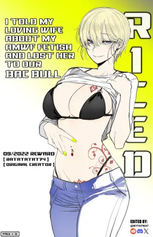 I Told My Loving Wife About My AMWF Fetish And Lost Her To Our BAC BULL  [Ratatatat74 - Edit] RICED HENTAI