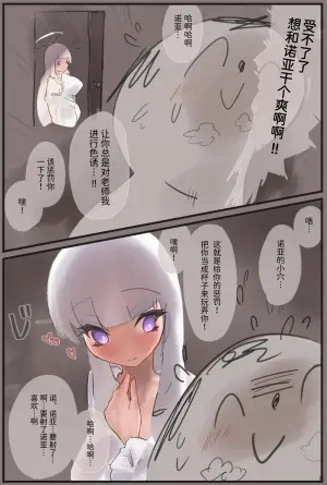 [PicoSant Ya (PicoSant)] Noa ni Shasei Kinshi Saretamama Suki Houdai Moteasobareru Hanashi (Blue Archive) [Chinese]